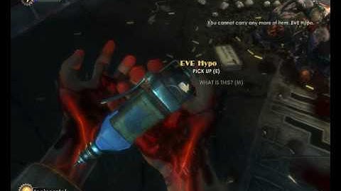 Bioshock Walkthrough (Hard) - Part E10 - The Hind Leg P***es