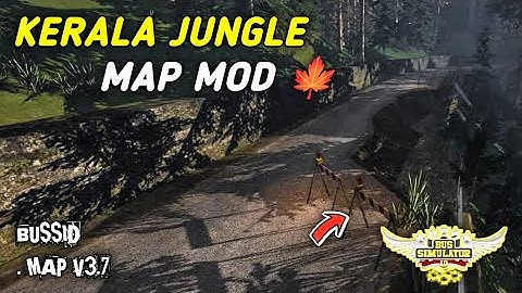 🧧 NEW LONGEST MAP MOD For Bus simulator Indonesia// Bussid Map Mod V3.7 #bussidmapmod#keralamapmod