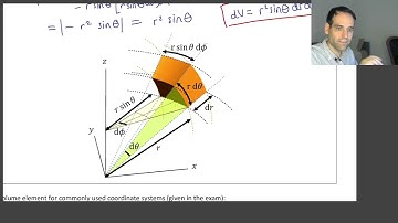 4.1 Multiple Integration - #28 Finding dV in Spherical Coordinates