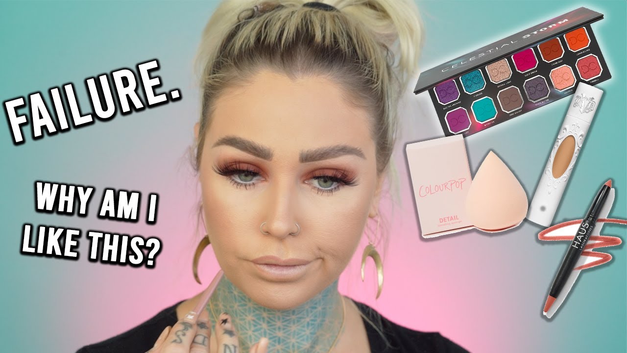 FAILING HARD. Trying some NEW products...