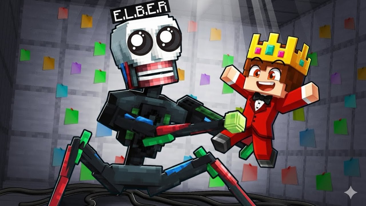 Ich wurde von E.L.B.E.R.R Adoptiert in Minecraft!