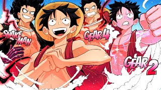 I Used Every Form Of Luffy In The New One Piece Game