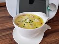 Суп с цветной капусты рецепт с термомикс /thermomix