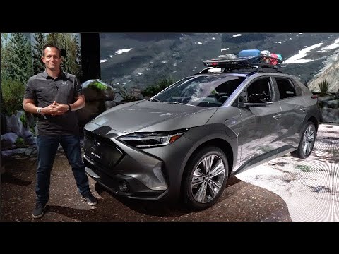 Is the NEW 2022 Subaru Solterra a better SUV than a Toyota RAV4 Prime