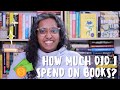 How Much Money Did I Spend on Books in 2022? 💸💸