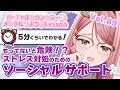 持ってないと危険！？ストレス対処に必須！！なソーシャルサポート【心春なこ/virtualカウンセラー】