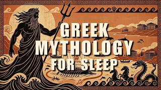 Greek Mythology For Sleep | Poseidon and the Ancient Seas