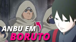 Saiba O Que Aconteceu Com Anbu Em Boruto - Guia Completo