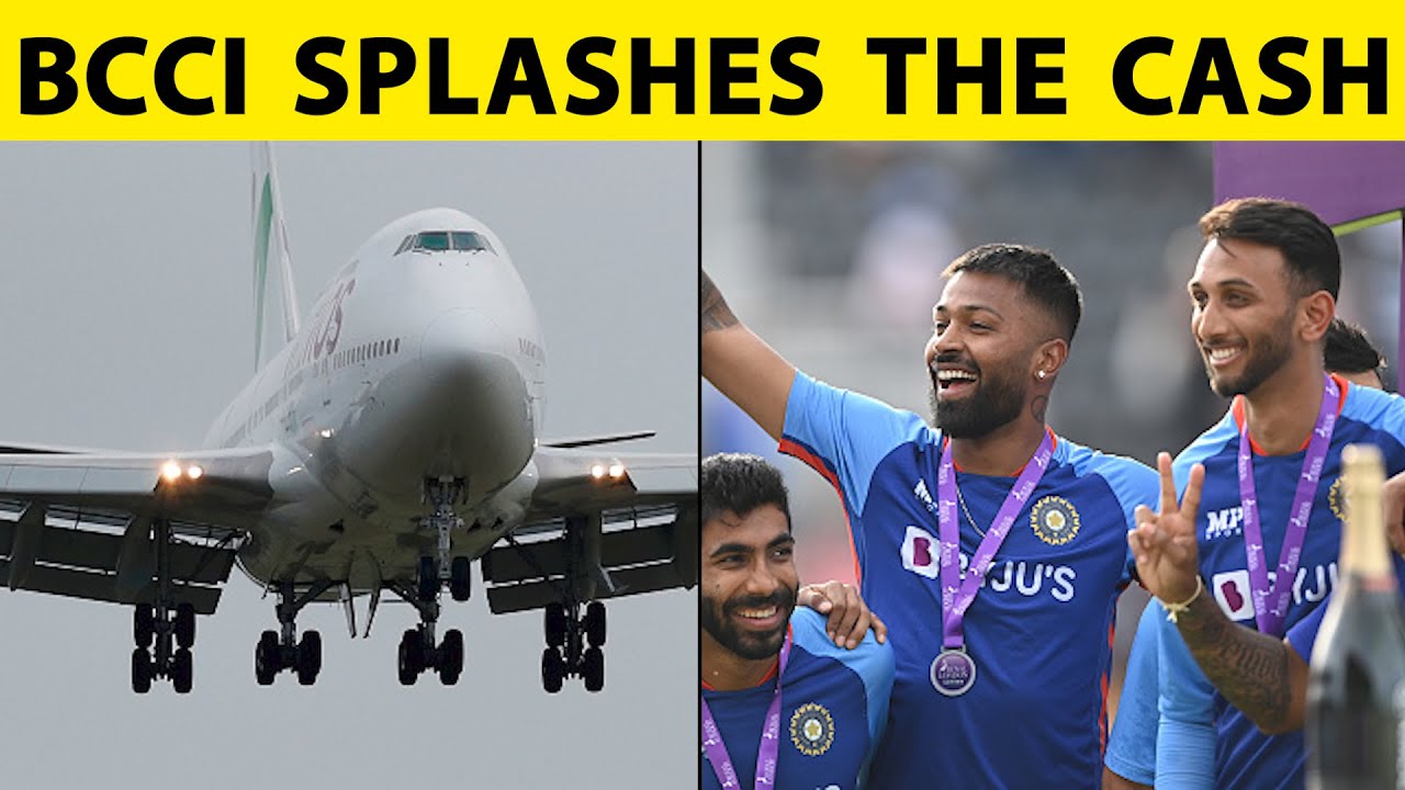 BCCI spends whopping Rs. 3.5 CRORE to fly Indian team to West Indies | Sports Today