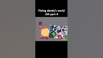 Fixing dandy’s world r34 part 4 #roblox #dandysworld