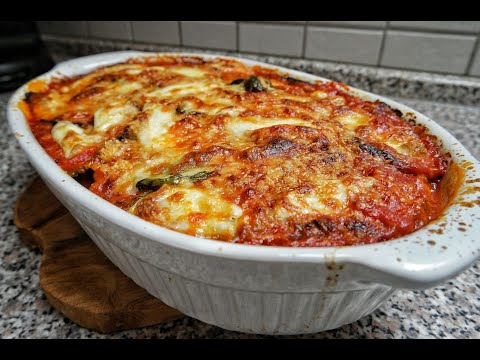 Video: Vinete Alla Parmigiano