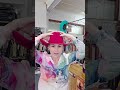 Red Desert Crown Felt Hat