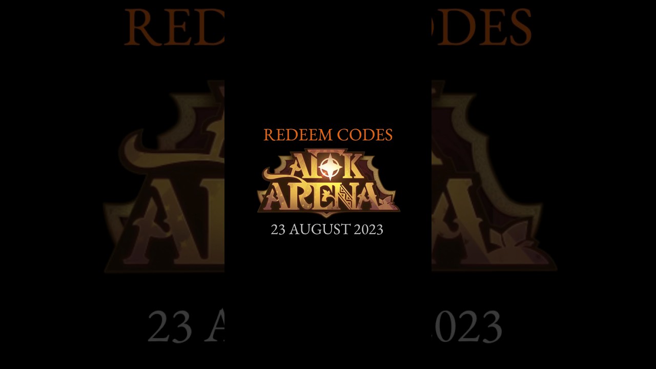 NEW REDEEM CODE for AFK Arena | 23 August 2023 