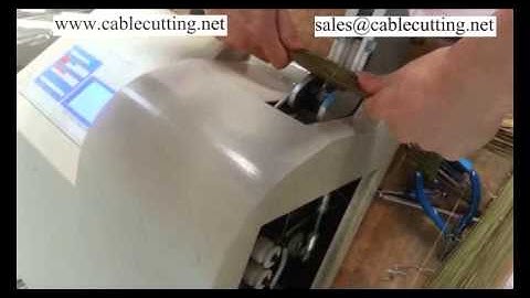 Iron wire bing wire working video wpm-211