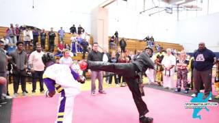 Bailey Murphy v Kameren Dawson Mens Sparring - 2016 Long Island Winter Open