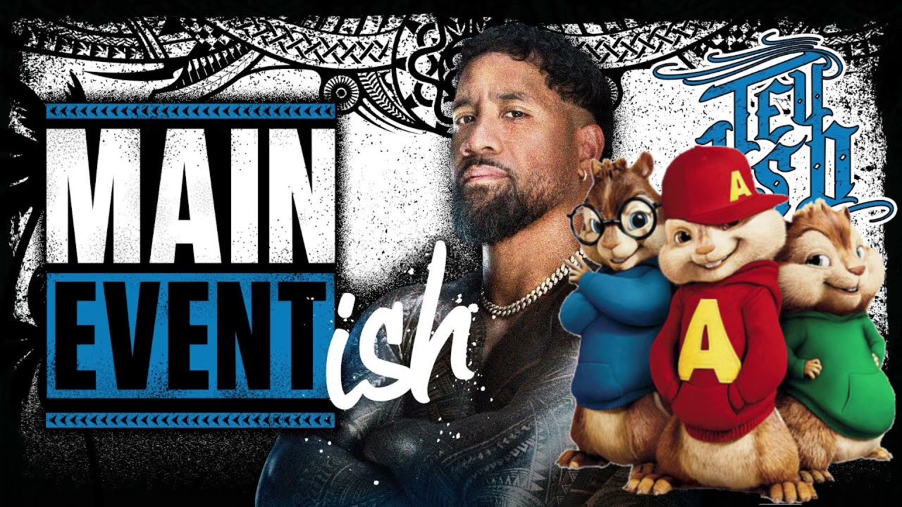 Jey Uso X Alvin and the Chipmunks  Its Just Me Uce Theme song  Everything Wrestling