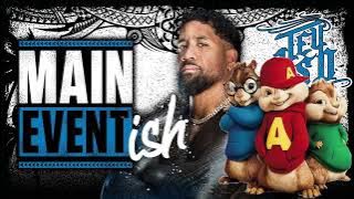 Jey Uso X Alvin and the Chipmunks | It’s Just Me Uce Theme song | Everything Wrestling