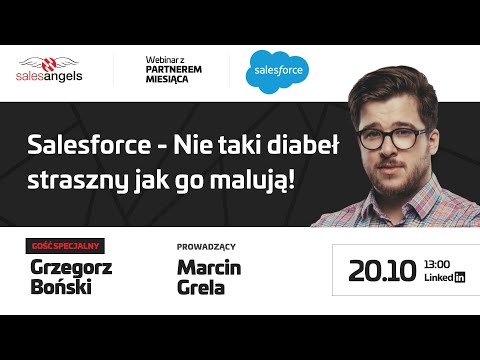 Wideo: Jak utworzyć społeczność partnerów w Salesforce?