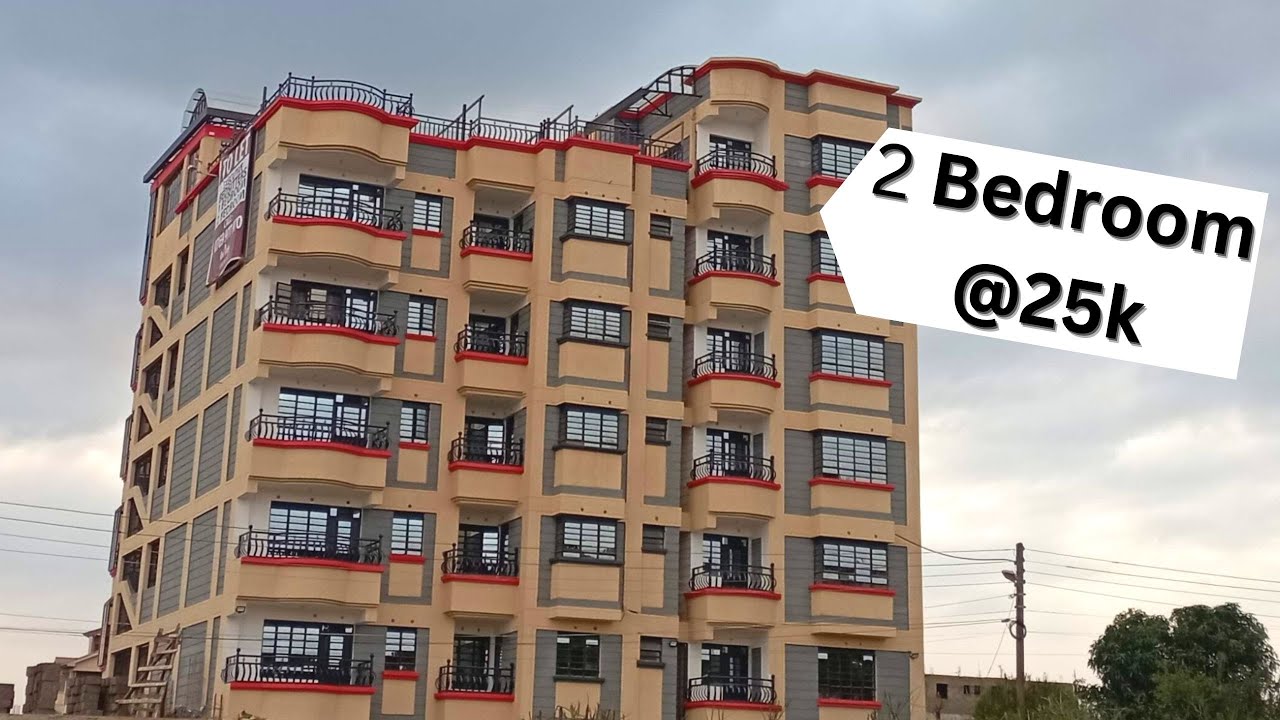 Two Bedroom Master ensuite in Ruiru,Gwa Kairu @Ksh 25k per Month