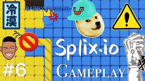 No, I’m serious... STOP STEALING MY SPACE!!! | Splix.io mobile part 6 |