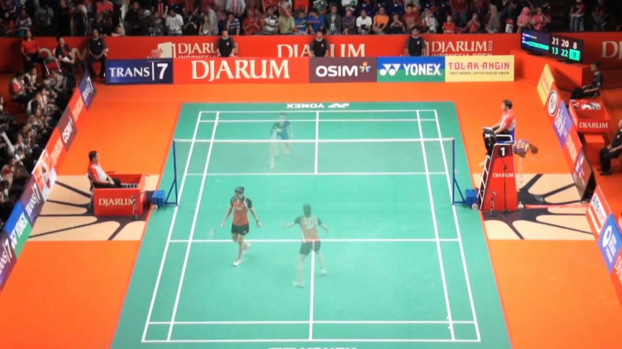 Saina Nehwal (India) Action Of The Day DJARUM Indonesia
