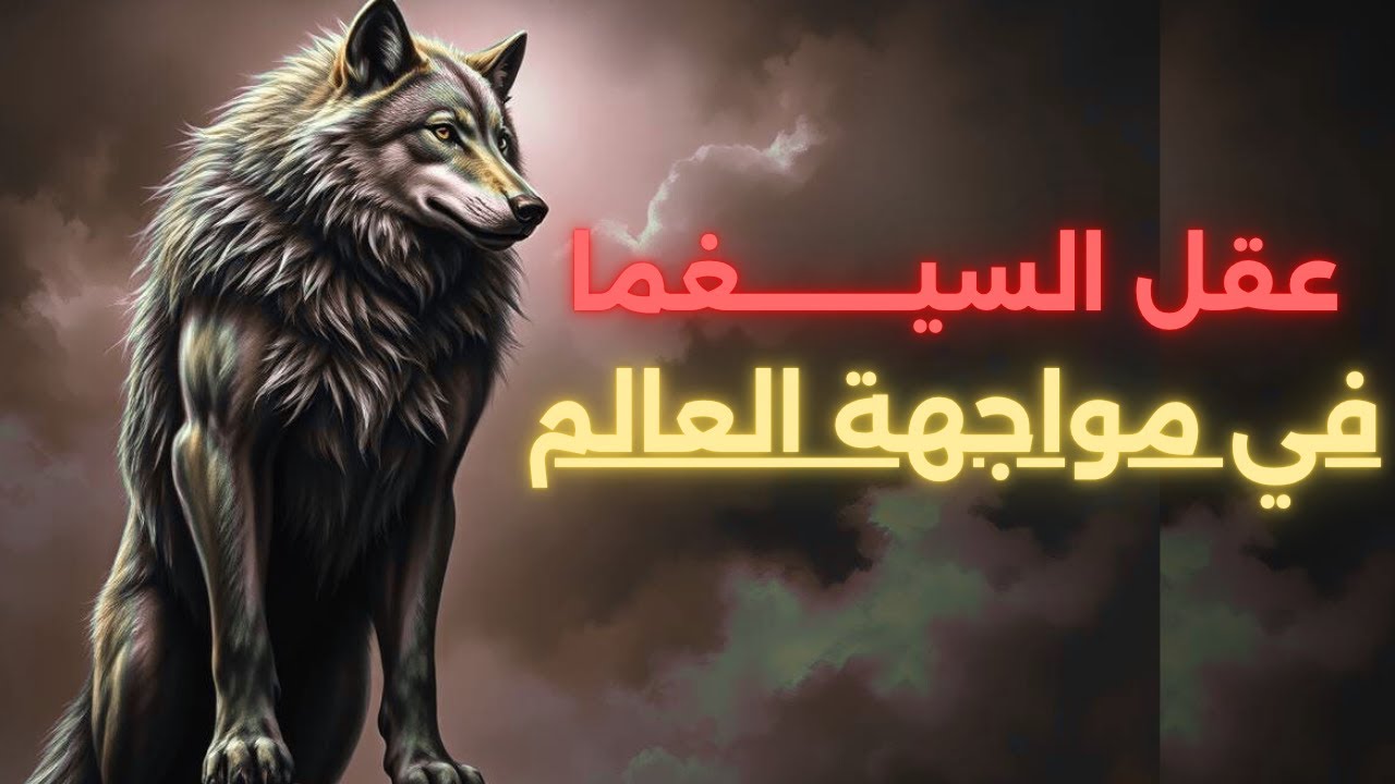 "🧠 سر رجال السيجما: لماذا هم أذكى شخصية على وجه الأرض؟ 🔥"