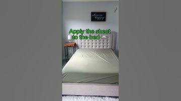 Here is how to ground yourself with a bed sheet. Grounding sheets are the easiest life hack.