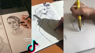 30 Minutes Of ALT Drawing ART -  TikToks Compilation #7