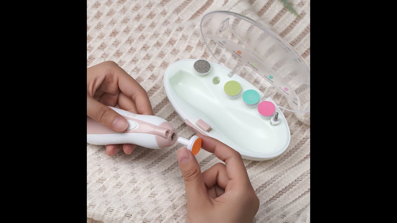 Haakaa Electric Nail Care Set