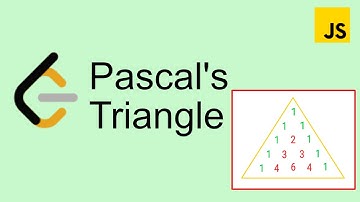 LeetCode 118 |  Pascal triangle - Easy | Javascript