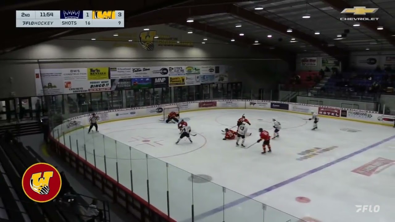 CHECK OF THE GAME | Ryley Cyca vs. Dauphin Kings Jan 20/26
