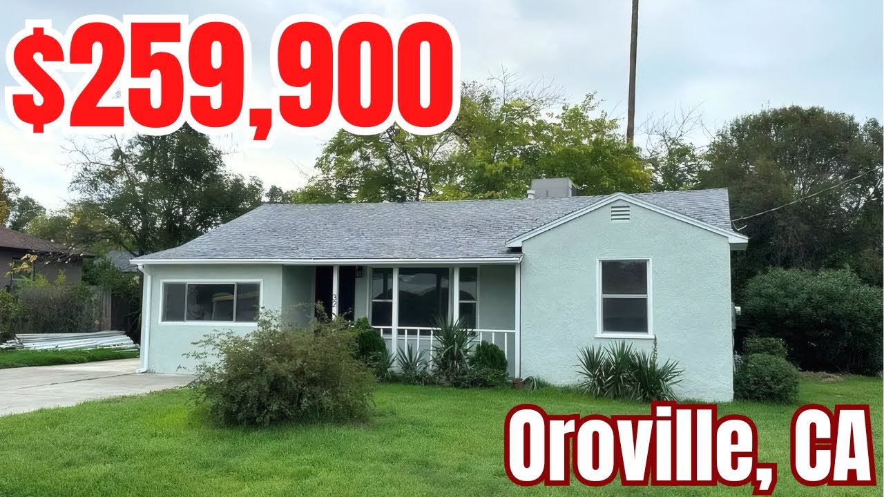 Этот дом в Оровилле стоимостью 259 тысяч долларов может оказаться самым привлекательным предложен...