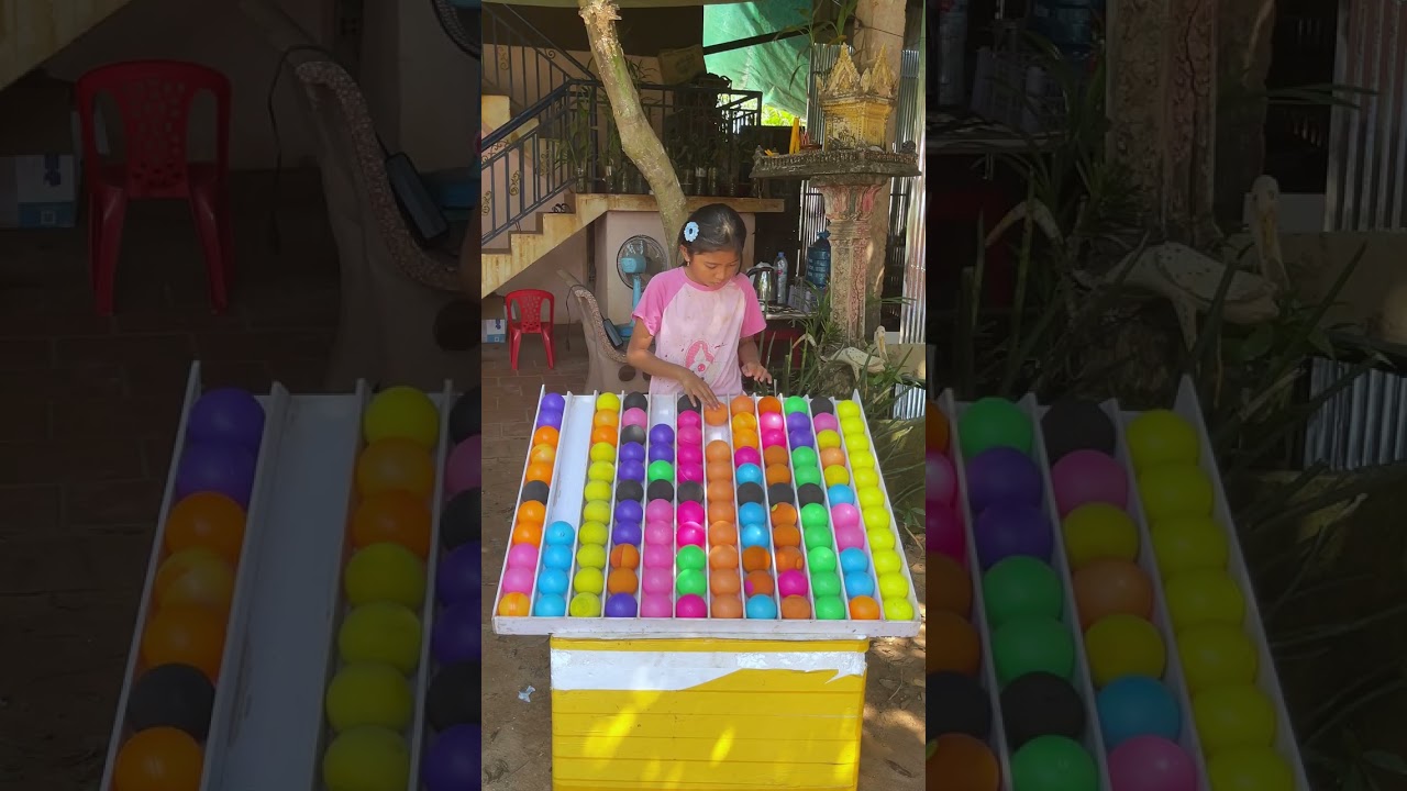 A Deceptively Simple Color Balls Puzzle That Gradually Turns Into A Serious IQ And Logic Stress Test