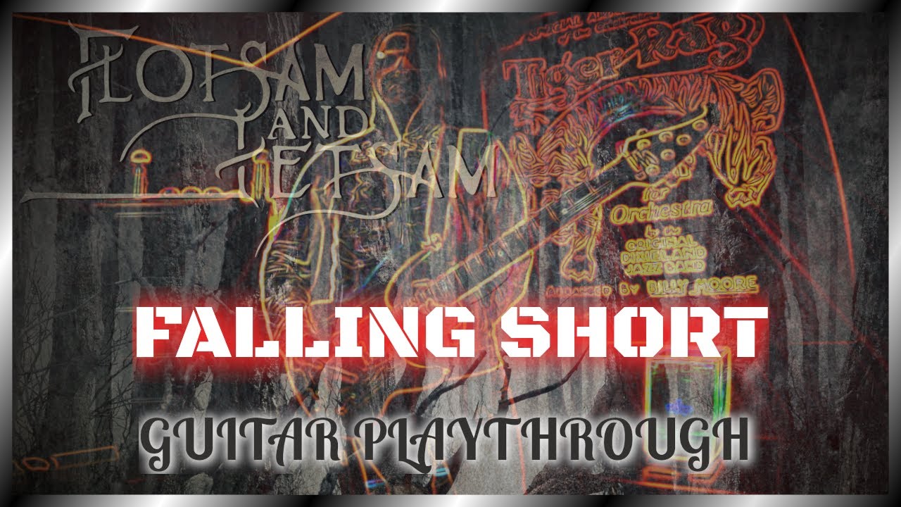 Flotsam and Jetsam Falling Short (Mark Simpson Guitar Playthrough) YouTube