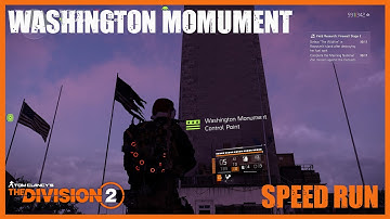 The Division 2: Clearing Washington Monument Control Point