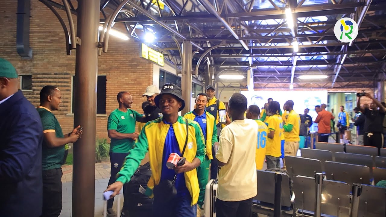 🔴LIVE: REBA UKO AMAVUBI ASESEKAYE I KANOMBE NYUMA YO GUTSINDWA NA SOUTH ...