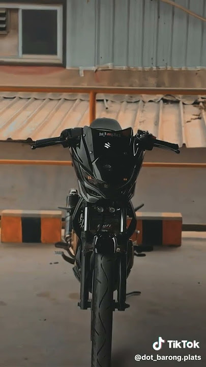 modif motor satria Fu 150 full abis kece bener