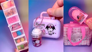 Guess Who Brought the Good Stuff? 🍬🎀 Packing Snack Candy Box ASMR Food Mukbang