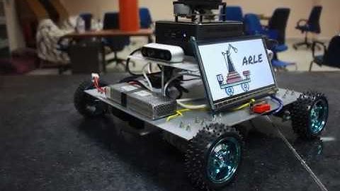 Mapping & Navigation | ARLE | 4i Lab | Technical board, IIT Guwahati