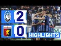 Atalanta Genoa goals and highlights