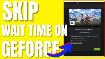 How To Skip WAIT TIME on Geforce NOW Easily! 100% Working