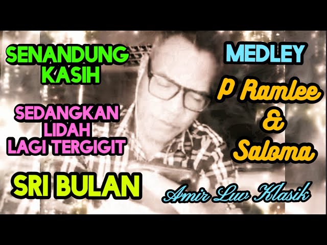 Jom Karaoke Medley Lagu Duet P Ramlee u0026 Saloma (Cover) class=