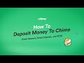 How to deposit money to Chime (Cash deposit, Direct Deposit, ACH) | Chime