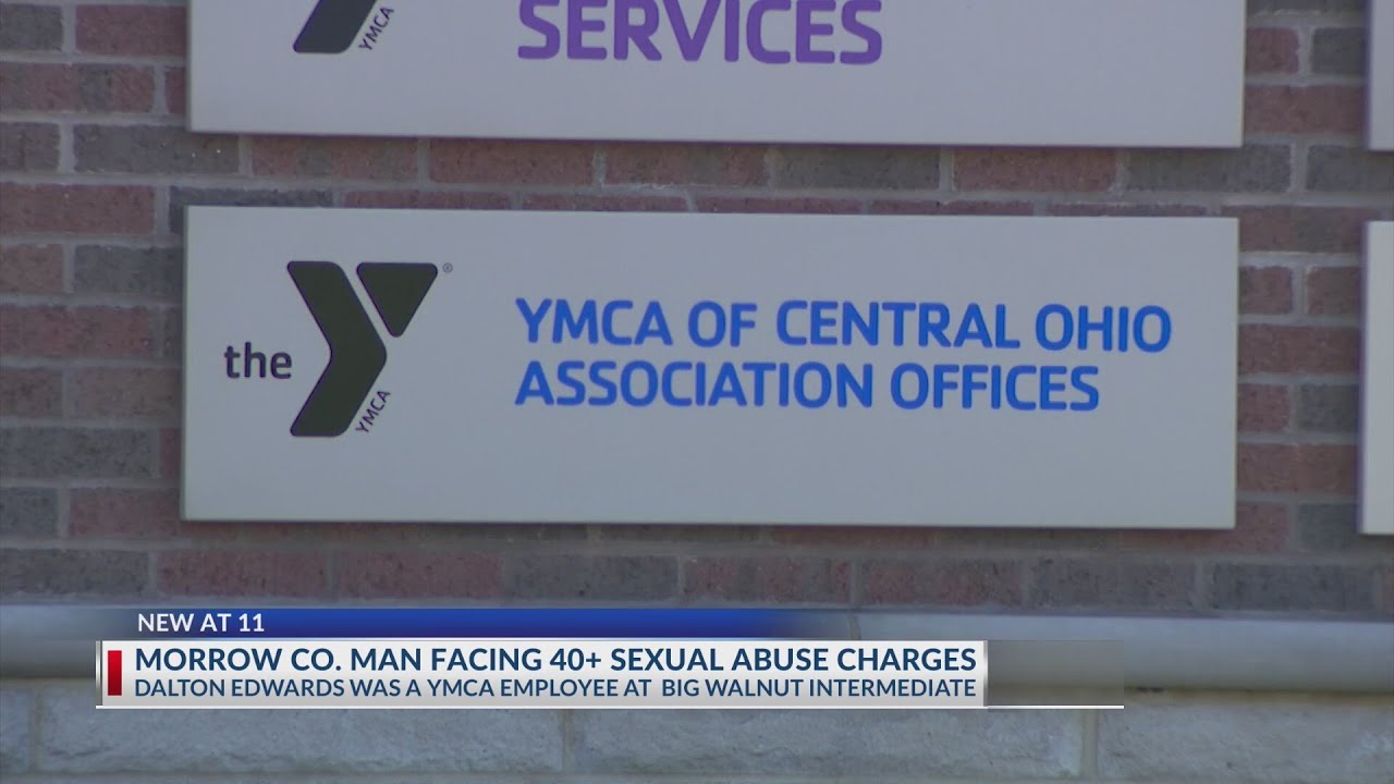 Morrow County man facing 40+ child sex abuse material charges - YouTube