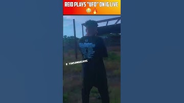 Reid Plays “UFO” By YSN Flow and Shows Behind The Scenes For The Music Video 😳🔥