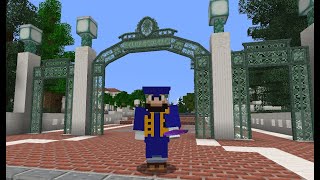 UC Berkeley hosts a virtual Minecraft graduation
