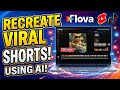How to Recreate Viral AI Cat Short Videos with Flova!