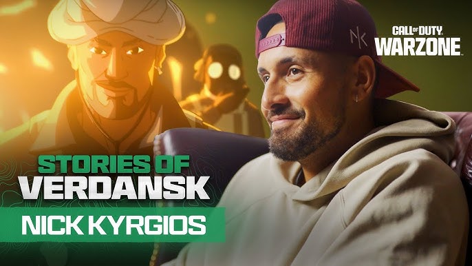 Stories of Verdansk - Nick Kyrgios "The Epic Hail Mary" | Call of Duty:  Warzone