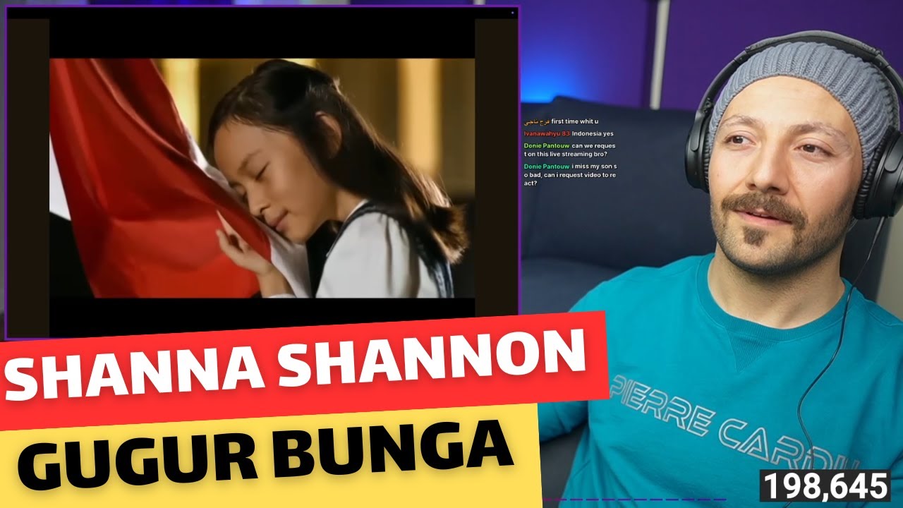 🎦 Streaming | Shanna Shannon - Gugur Bunga reaction