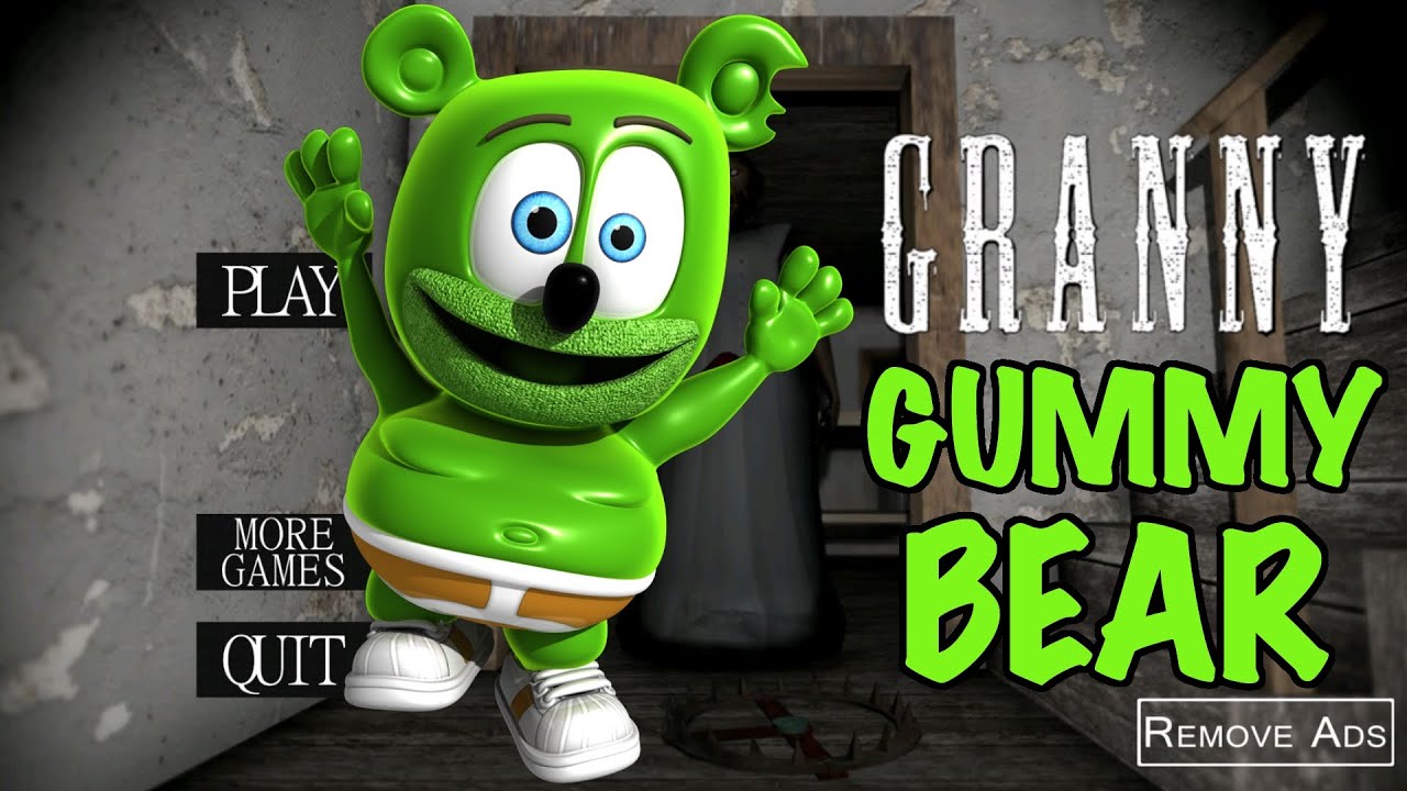 Granny is The Gummy Bear